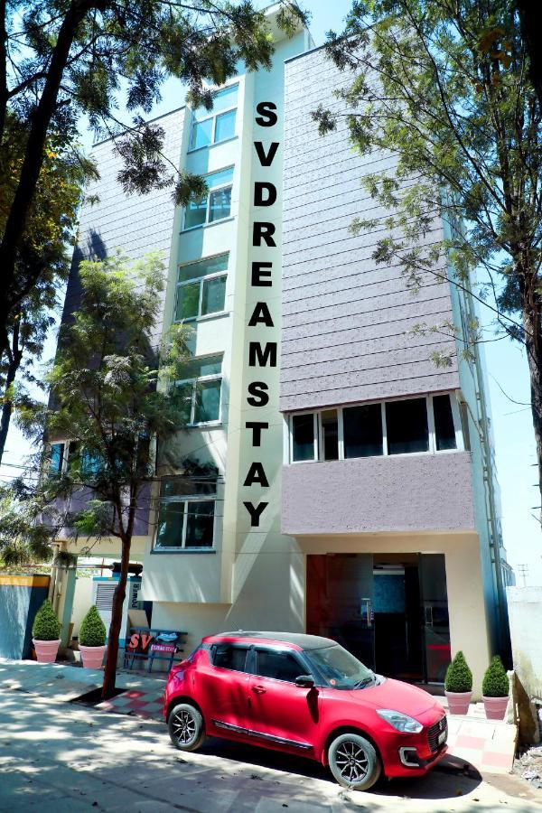 Yelahanka Sv Dreamstay Near Kempegowda International Airport מראה חיצוני תמונה
